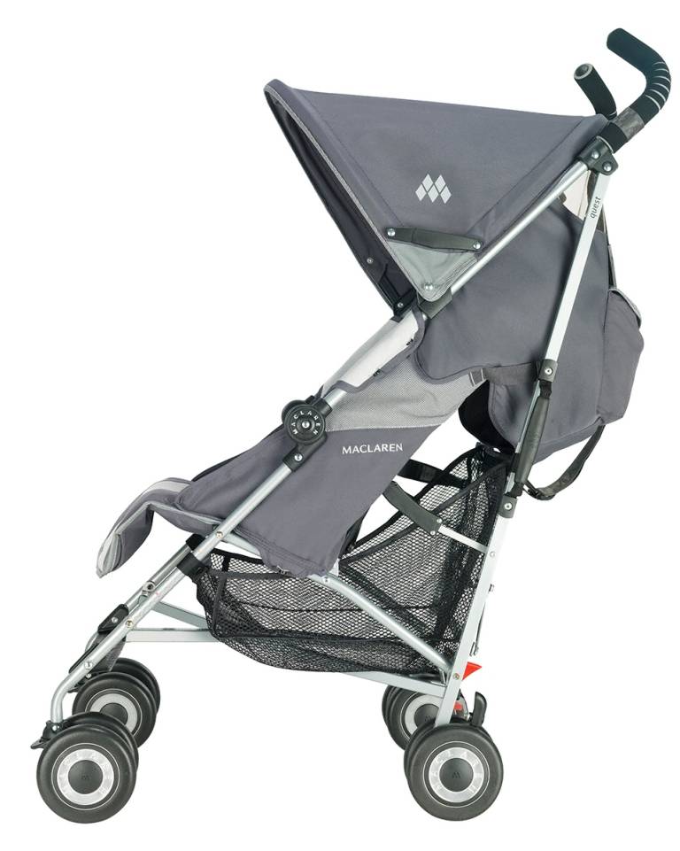 Poussette maclaren quest charcoal sales
